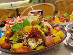 烤肉肠芒果沙拉-BE BRIGHT KITCHEN(正佳广场店)
