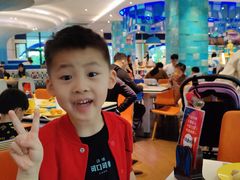 -帝企鹅自助餐厅•儿童岛•真企鹅(长隆企鹅酒店)