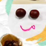 糖炒栗子对折!