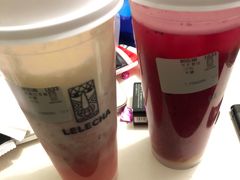 -LELECHA乐乐茶(上海五角场万达广场店)