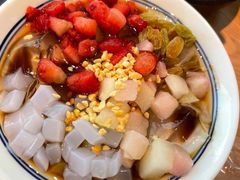 冰脆水果冰粉-花盐街·四川乐山小吃(西单大悦城店)