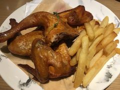 烤鸡配薯条-卡朋西餐(祈福缤纷汇店)