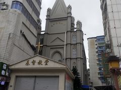 -市中心风采楼步行街
