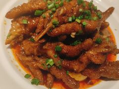 香辣虎皮鸡爪-湘当有饭剁椒鱼头(昆山招商花园城店)