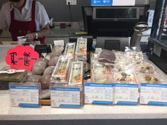 面包甜点陈列柜-乔家栅(大木桥路店)