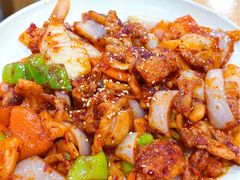 辣炒五花肉-贤花饭店(城阳店)