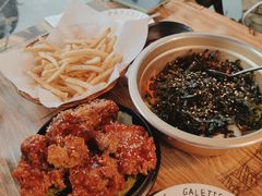 琥珀炸鸡-miss密斯韩餐(平阳景苑店)