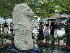 -鱼尾狮公园