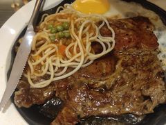 -豪客来牛排(府河店)