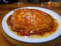 锅塌三样-清真利德顺小老饭庄(复兴路店)