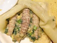 招牌虾蛄锅贴王-鑫裕园三个拿手菜(白堤路店)