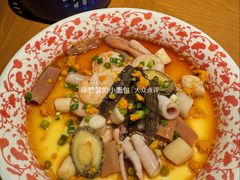 青岛八鲜捞水蛋-波螺油子青岛本帮菜(银座店)