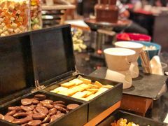 自助取餐区-OPEN開全日自助餐厅·牛肉火锅·海鲜(佛山希尔顿酒店)