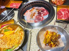 -姜胖胖首尔自助烤肉·街头小吃大排档(国瑞中心店)