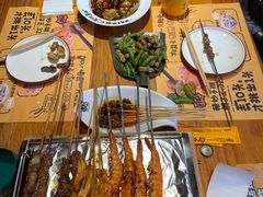 -喝丢一只鞋海鲜烧烤·海肠捞饭(文体街店)