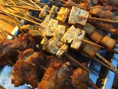 鸡肉串-二子海鲜大排档(太阳城店)