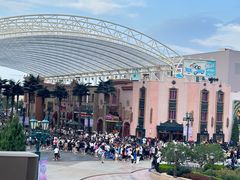 -环球影城莲花园 The Lotus Garden Universal Studios 