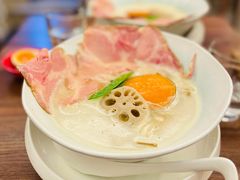 泡泡系鸡白汤拉面-真打拉面·日式拉面新流派(体育西横街店)