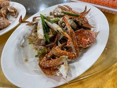 -霞涌市场海鲜摆卖区