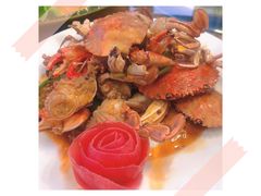 香辣蟹-87号烧烤海鲜·大排档(金沙滩店)
