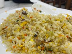 扬州炒饭-怡园饭店-餐厅(四望亭店)