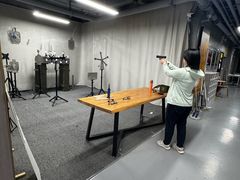 -战甲射击中心·茶室
