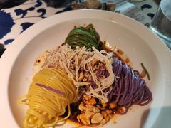 三色凉面-绿茶餐厅(领展购物广场·中关村店)