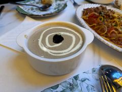 黑松露奶油蘑菇汤-get pizza意大利餐厅(凯德MALL店)