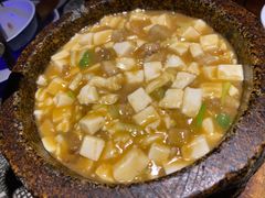 石锅鸡汤豆腐-绿茶餐厅(乐峰广场店)