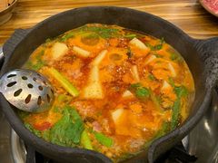 -笔记安顺夺夺粉火锅(龙湾万达店)