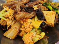 香锅牛筋-白魁老号饭庄(交道口店)