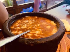 石锅鸡汤豆腐-绿茶餐厅(西湖银泰百货店)