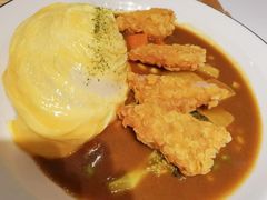 -池奈·日式咖喱蛋包饭(老城根Gpark店)