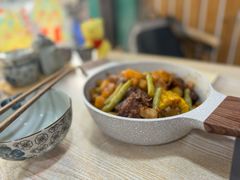 -内蒙焖面大盆骨餐馆(山大路店)