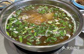 Clear Soup Beef Bone Pot