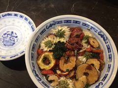 八宝盖碗茶-巴四老城区炭火蛙锅(张江店)