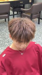 -藤野造型烫染接发