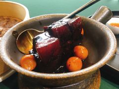 普洱鹌鹑蛋红烧肉-荷风细雨·中国茶宴(碧云店)