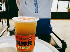 甜醅子绿茶-放哈·甜醅子奶茶创造者(西站店)