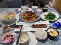 -巴扎美食·新疆菜·西域歌舞表演餐厅(新疆大厦店)