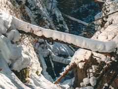 -峡谷浮石林景区