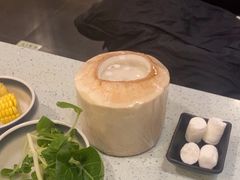 -烹然四季椰子鸡火锅(团结湖总店)