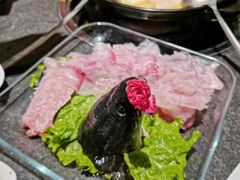 -大匠工房古船木艺术餐厅·猪肚鸡专门店(长白仙岛店)