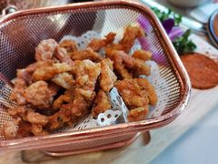 跷脚炸酥肉-菌子鲜汤野生菌锅