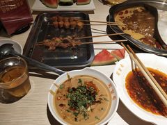 -蜀留香火锅(西南角店)