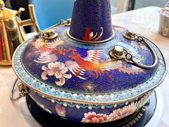 -庭院·冰煮羊·铜锅涮肉(西单店)
