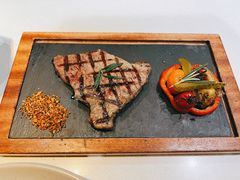 烤澳洲牛板腱牛扒-和平馆·地道港澳茶餐厅(西门口店)