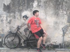 -槟城街头艺术街区