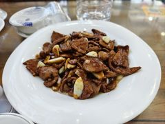 蒜片生炒肝-金丝饭庄(金丝新天地保障性住宅小区店)