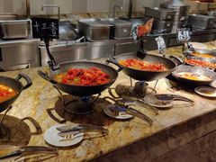 自助取餐区-嘉定凯悦·咖啡厅